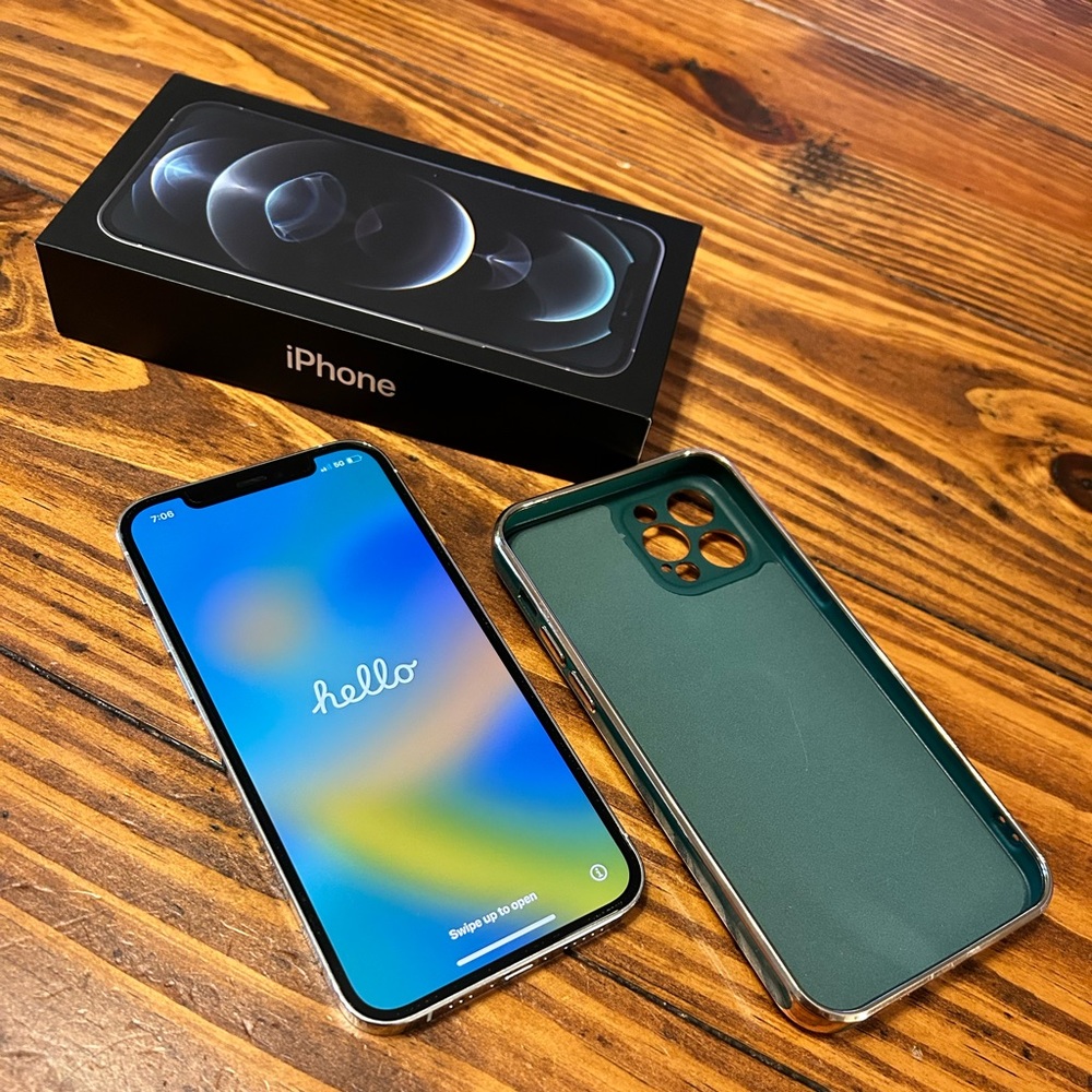 iPhone 12 Pro, 128GB, Like New Condition